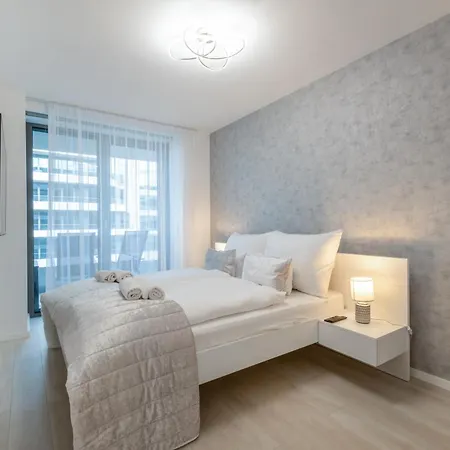 Myflat Wave Gold Premium II Apartment Siofok Exterior photo