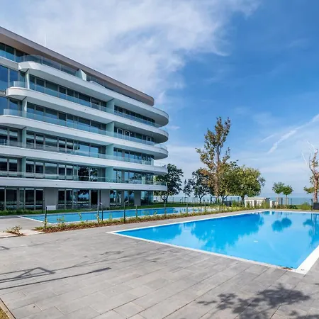 Myflat Wave Gold Premium II Apartment Siofok Exterior photo