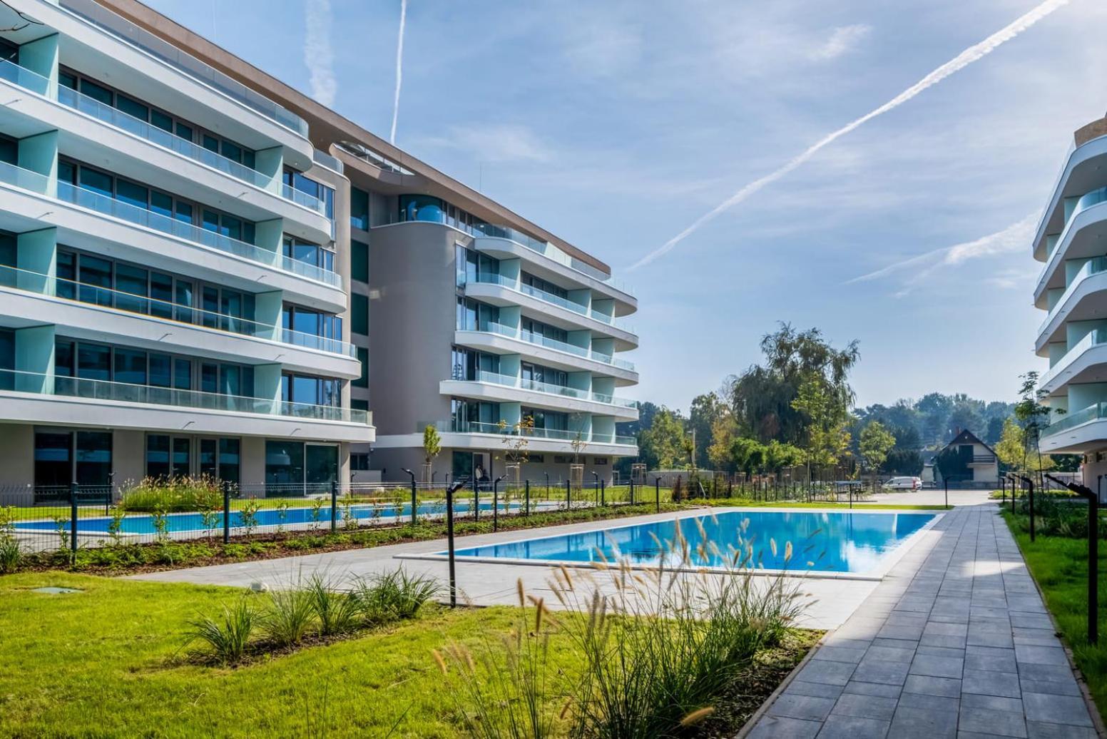 Apartment Myflat Wave Gold Premium Ii